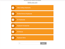 Tablet Screenshot of bella-usa.com